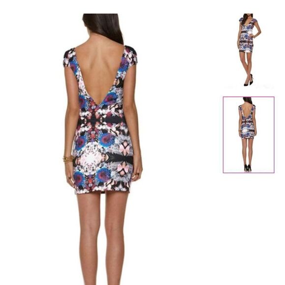 Lovers & Friends Envy Kaleidoscope Mini Dress Sz L - Picture 2 of 11